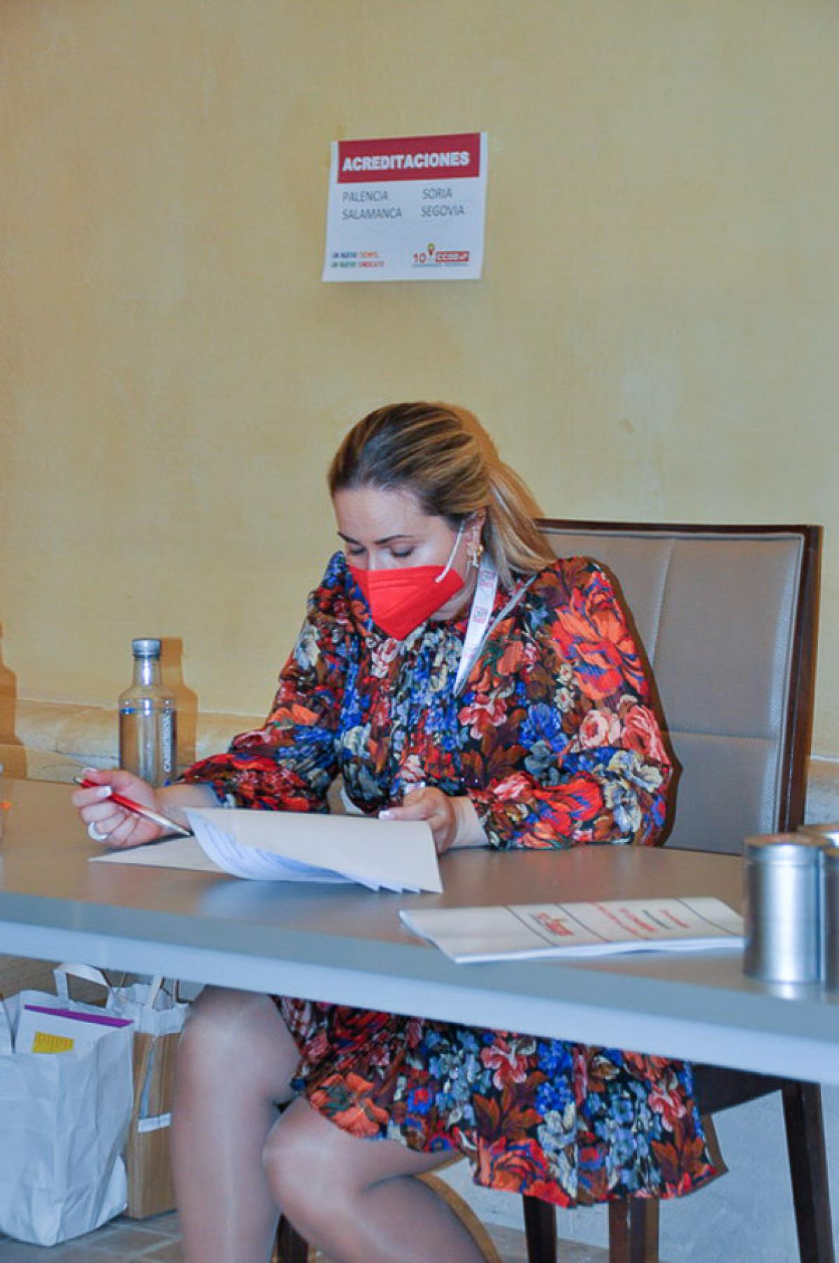 Galería de imágenes del 10º Congreso de la Federación de Sanidad y Sectores Sociosanitarios de CCOO Castilla y León