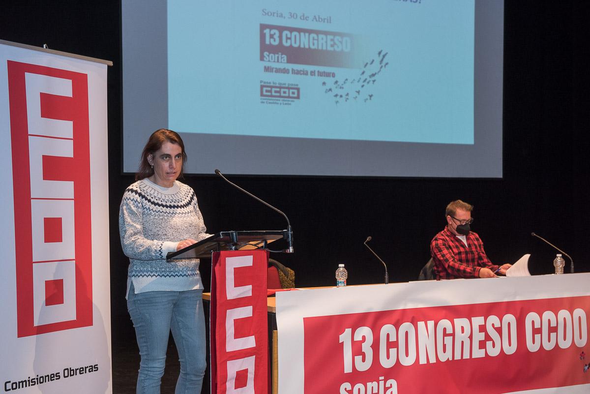 Galera de imgenes del 13 Congreso de CCOO de Soria