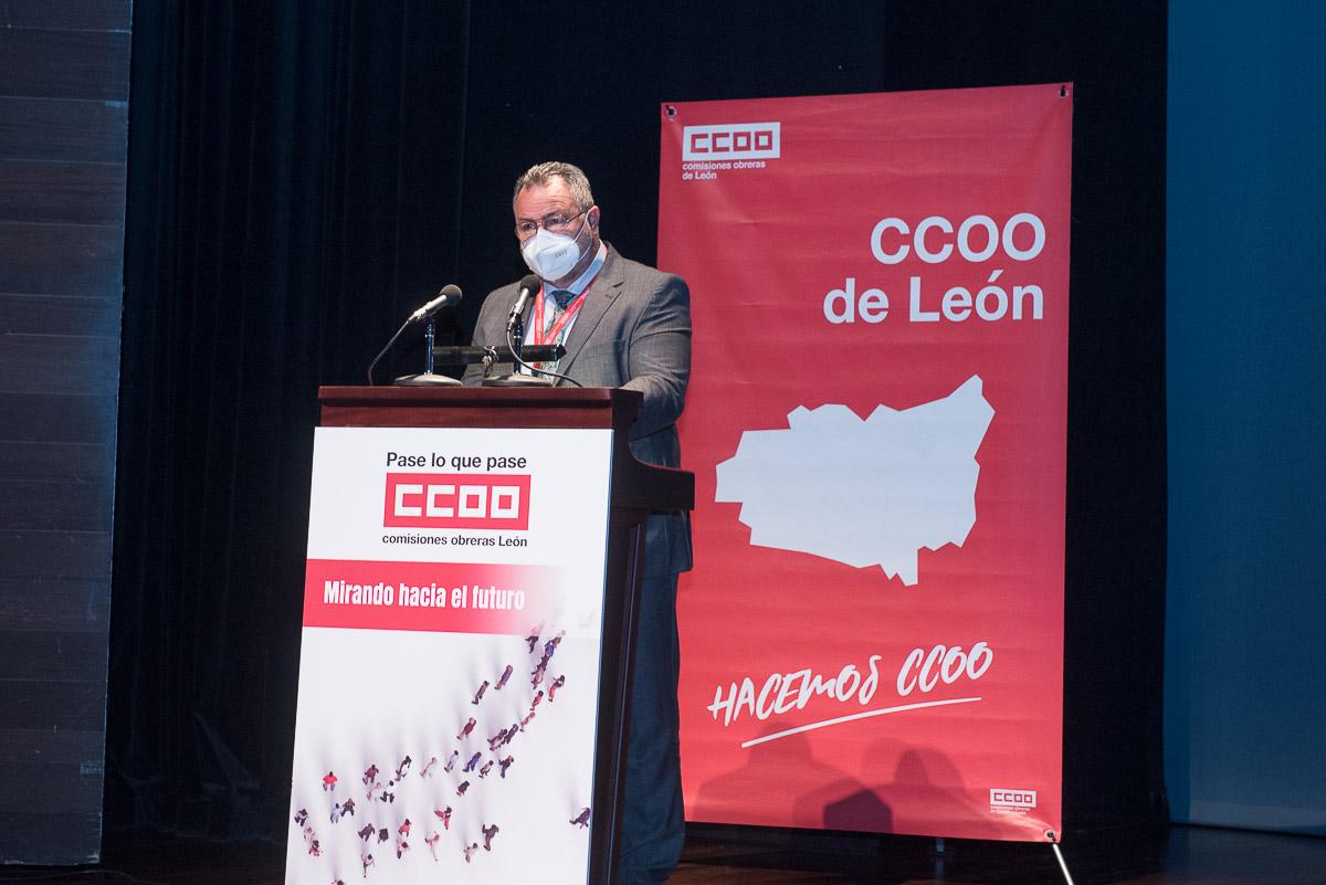 Galera de fotos del 12 Congreso de CCOO de Len