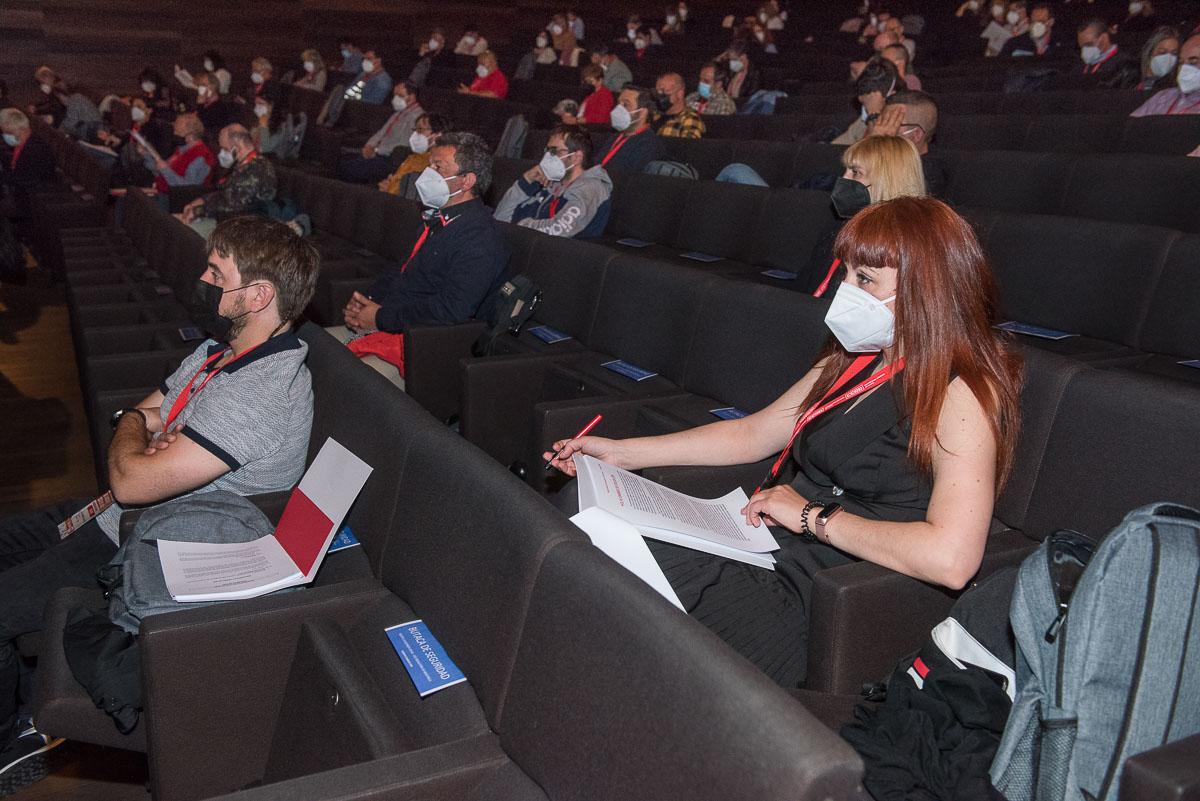 Galera de fotos del 12 Congreso de CCOO de Len