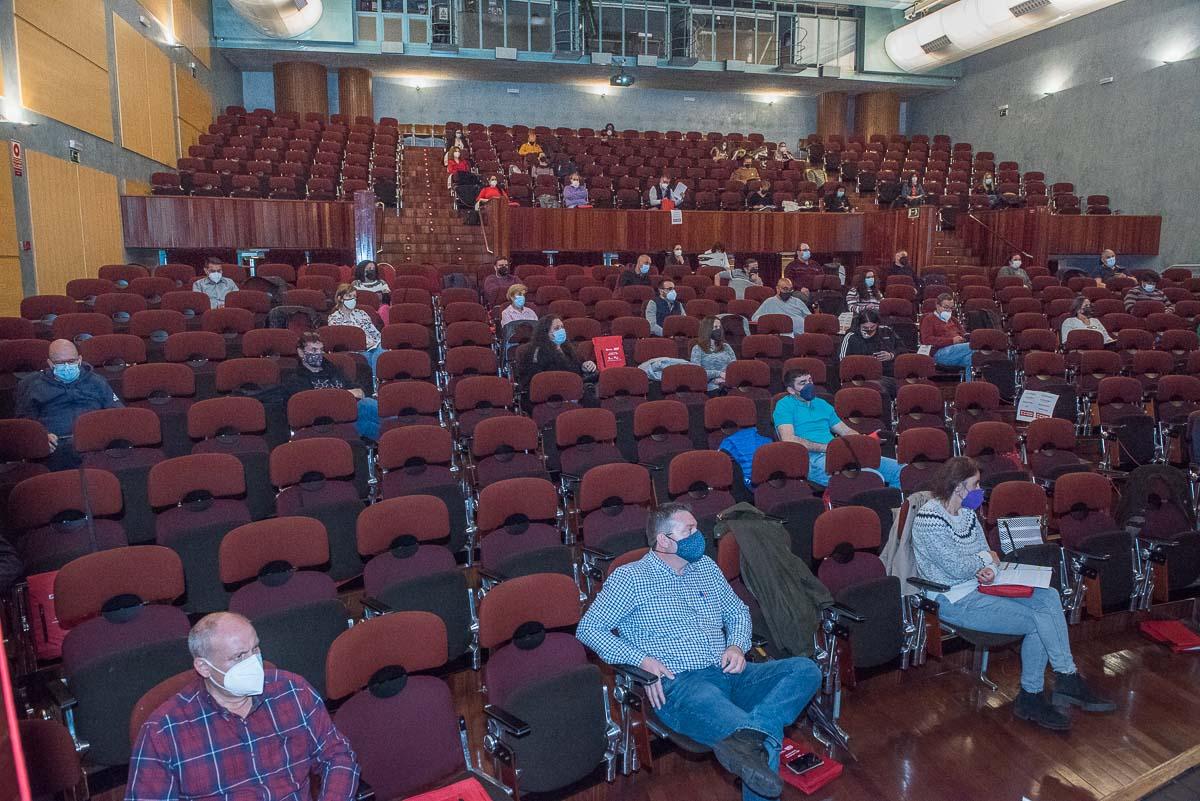 Galera de imgenes del 13 Congreso de CCOO de Soria