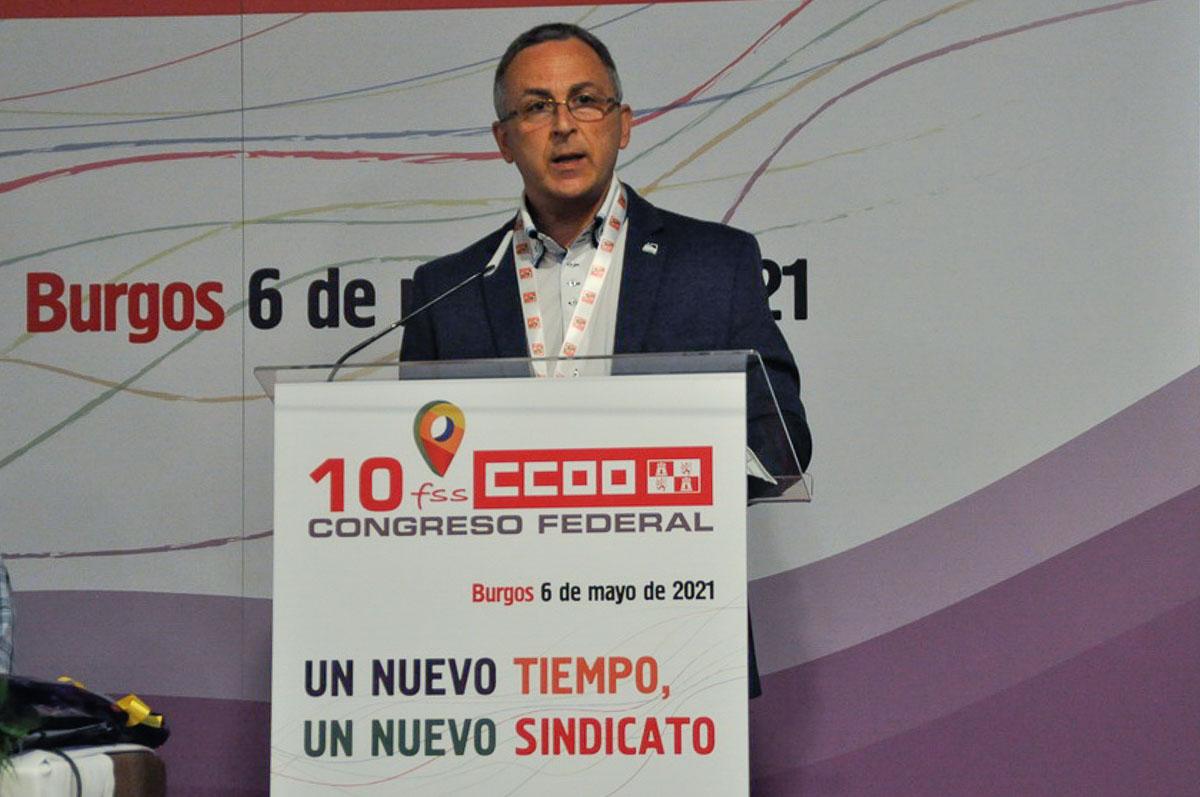 Galería de imágenes del 10º Congreso de la Federación de Sanidad y Sectores Sociosanitarios de CCOO Castilla y León