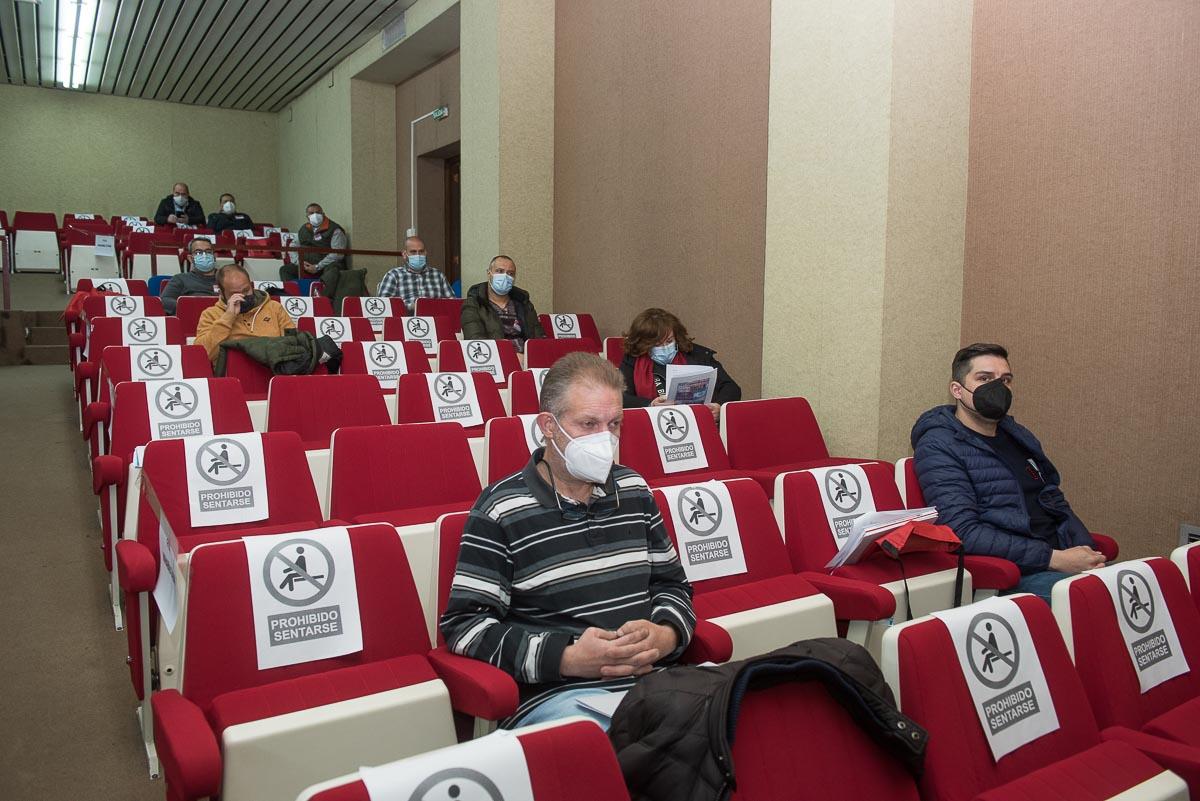 Galera de imgenes del 12 Congreso de CCOO de Palencia