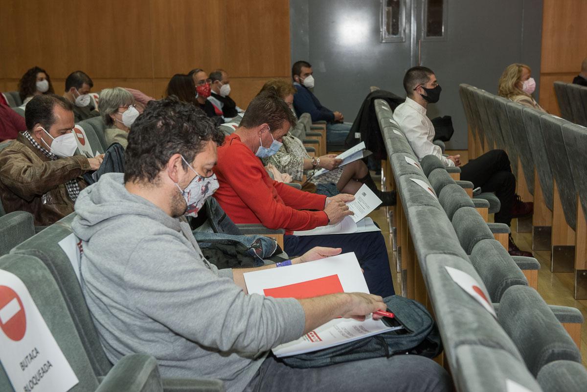 Galera de imgenes del 12 Congreso de CCOO en Salamanca