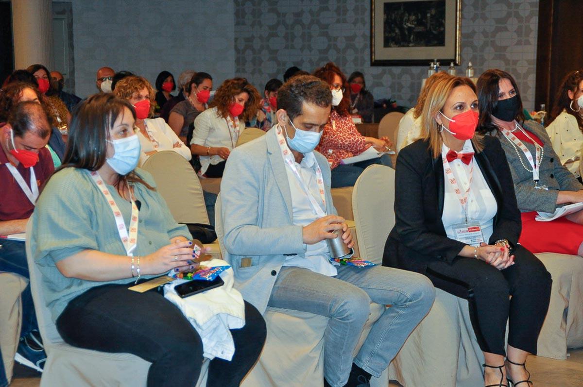 Galería de imágenes del 10º Congreso de la Federación de Sanidad y Sectores Sociosanitarios de CCOO Castilla y León