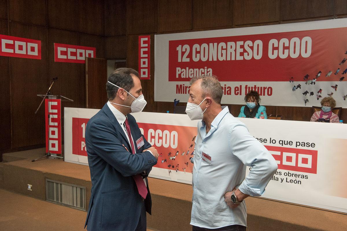 Galera de imgenes del 12 Congreso de CCOO de Palencia