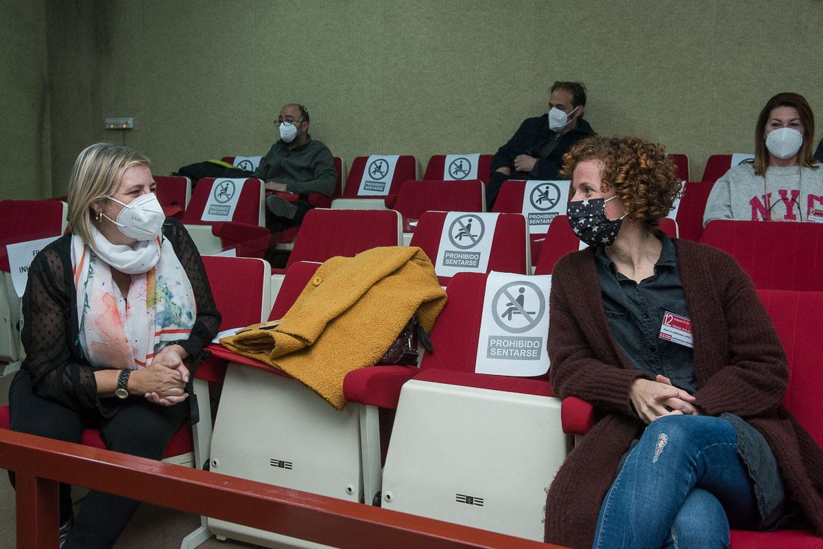 Galera de imgenes del 12 Congreso de CCOO de Palencia