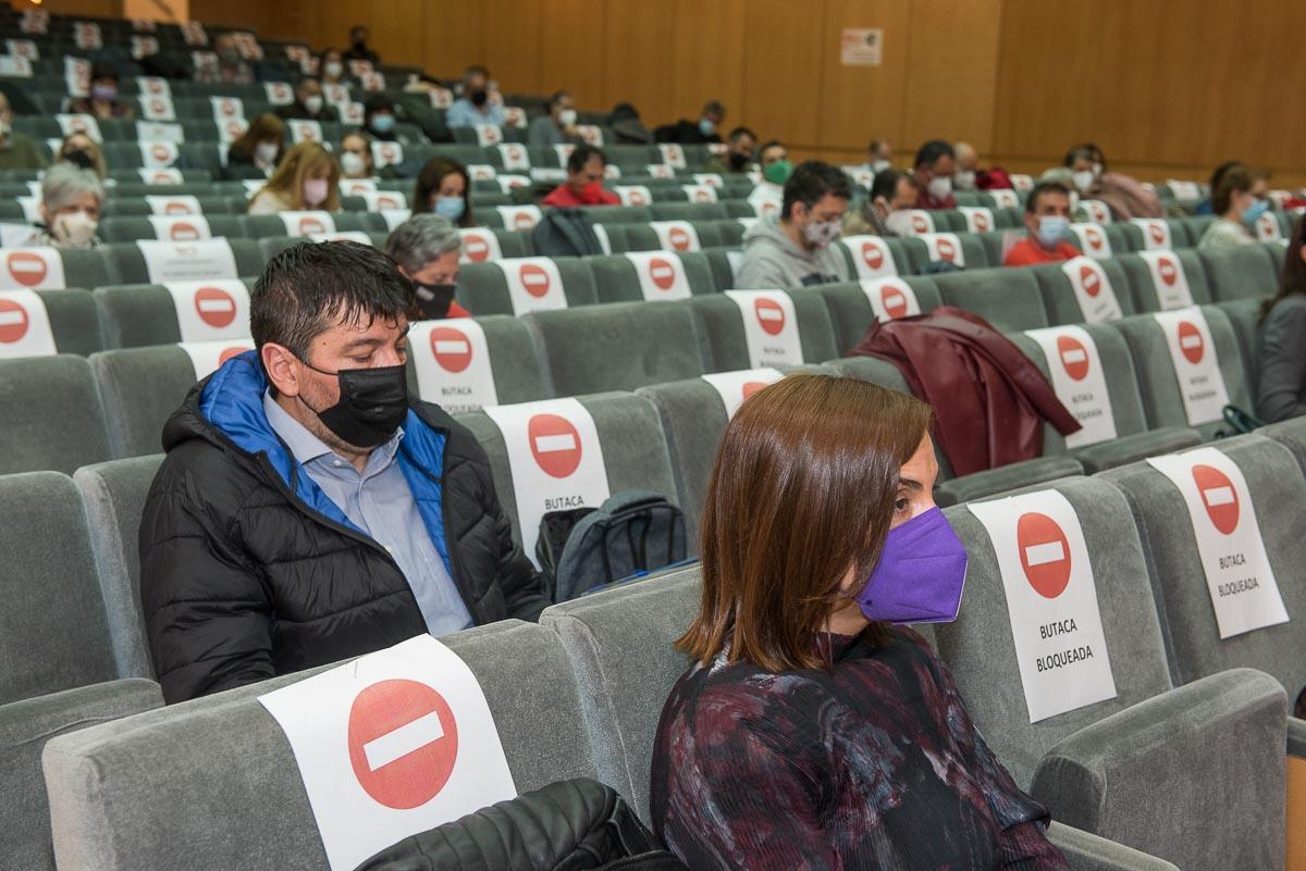 Galera de imgenes del 12 Congreso de CCOO en Salamanca