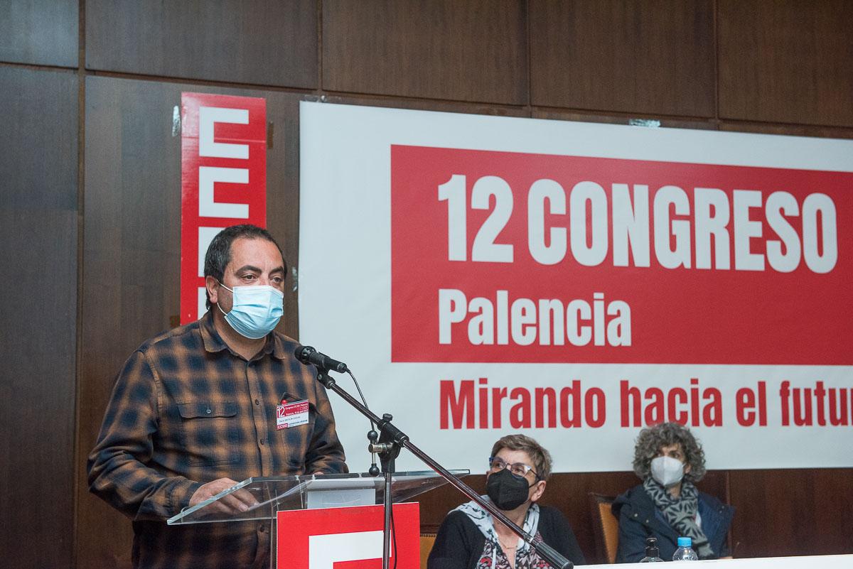 Galera de imgenes del 12 Congreso de CCOO de Palencia