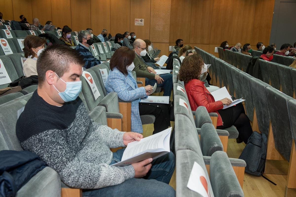 Galera de imgenes del 12 Congreso de CCOO en Salamanca