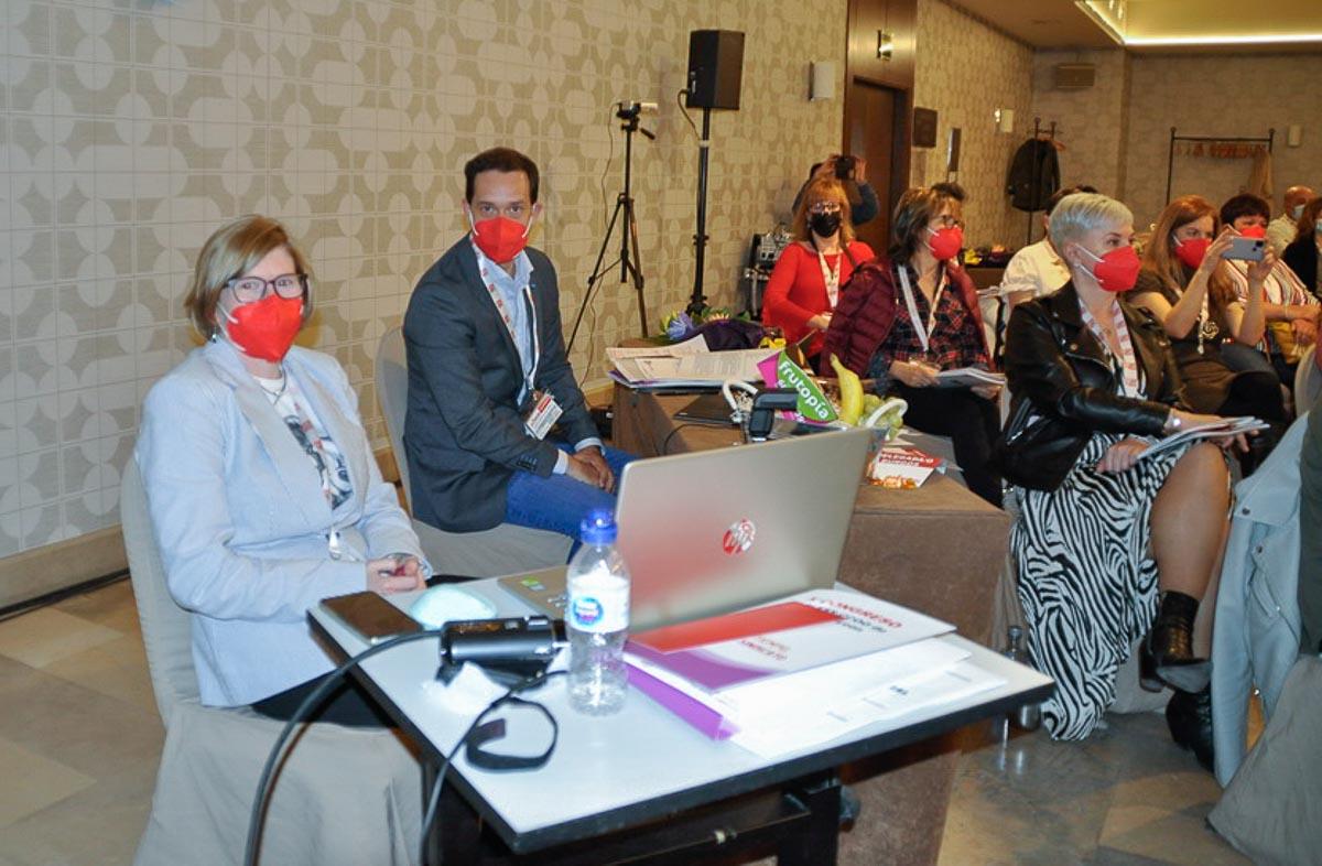 Galería de imágenes del 10º Congreso de la Federación de Sanidad y Sectores Sociosanitarios de CCOO Castilla y León