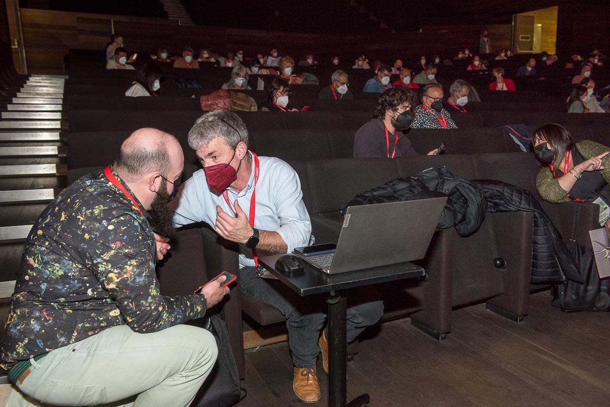 Galera de fotos del 12 Congreso de CCOO de Len