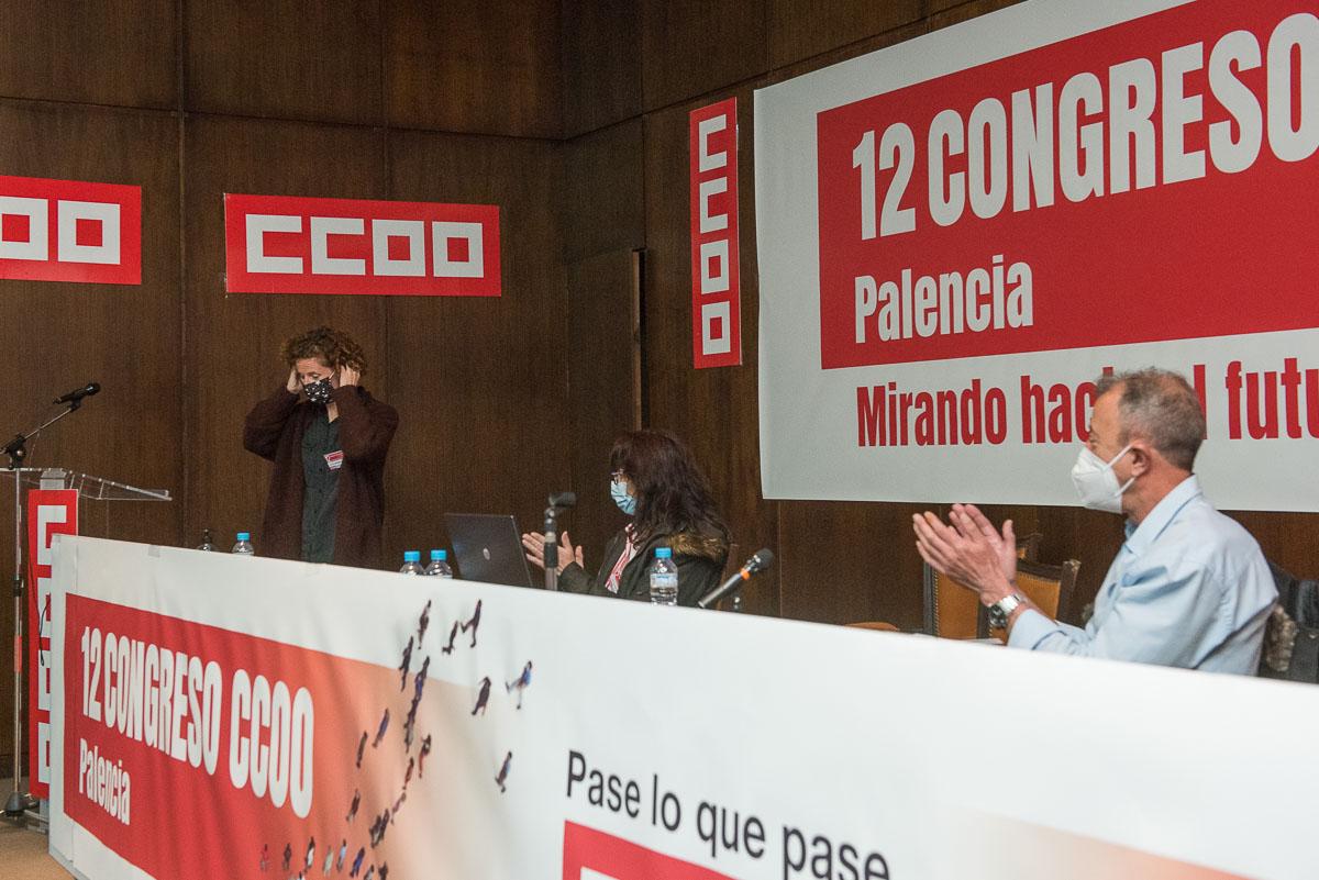 Galera de imgenes del 12 Congreso de CCOO de Palencia