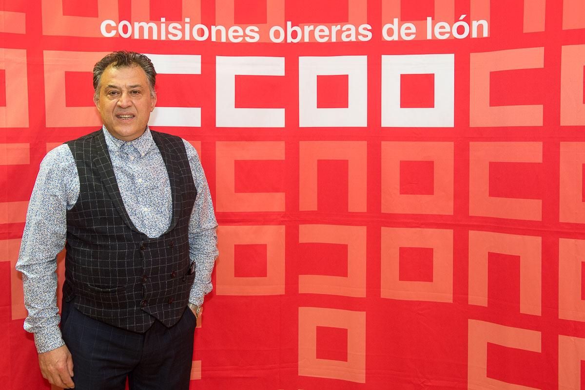 Galera de fotos del 12 Congreso de CCOO de Len