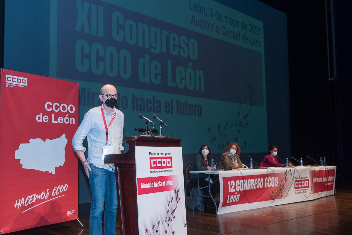 Galera de fotos del 12 Congreso de CCOO de Len