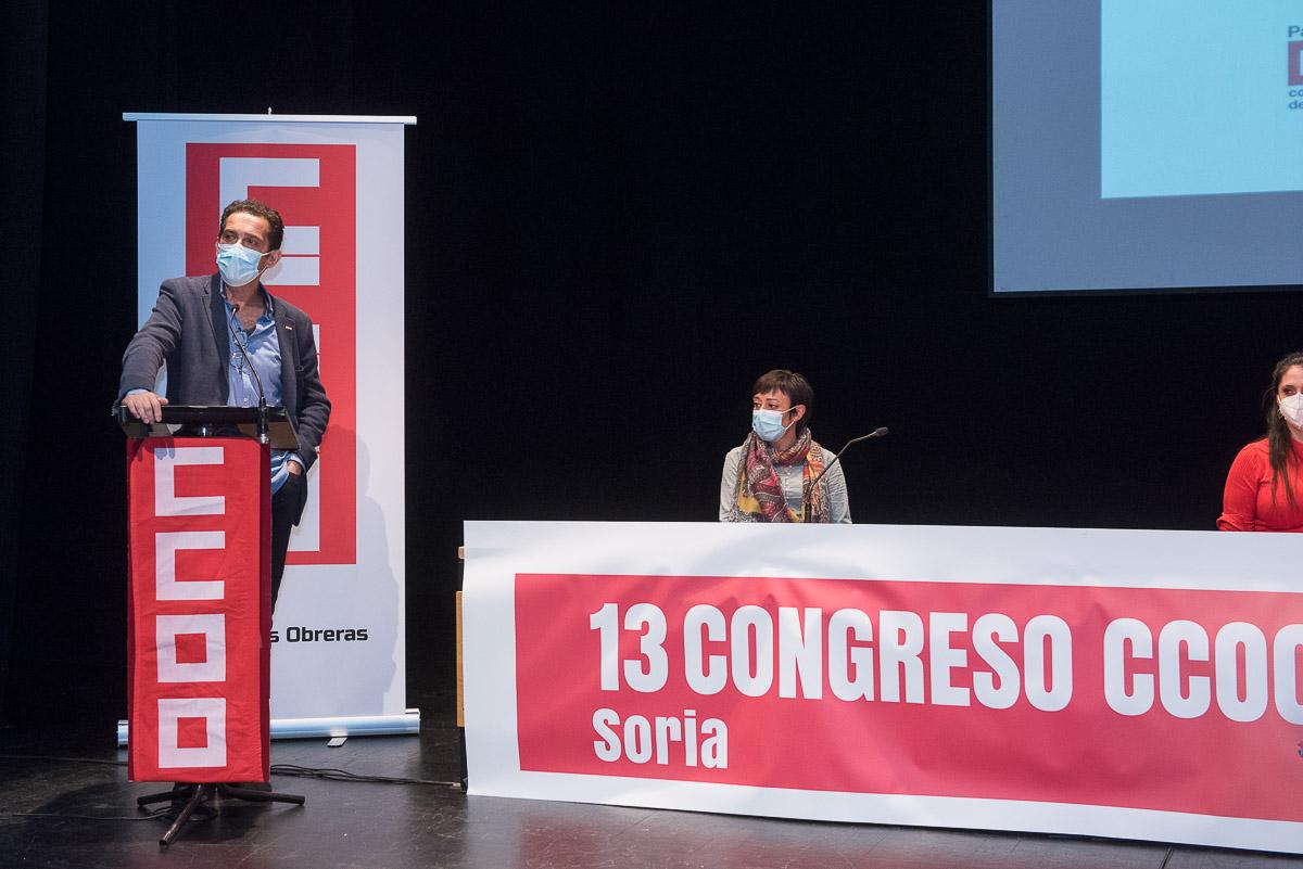 Galera de imgenes del 13 Congreso de CCOO de Soria