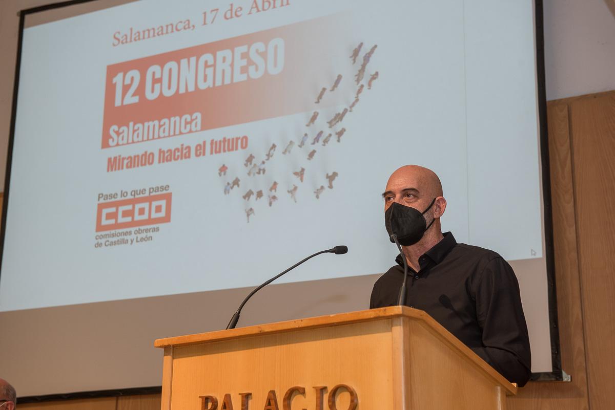 Galera de imgenes del 12 Congreso de CCOO en Salamanca