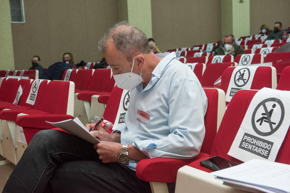 Galera de imgenes del 12 Congreso de CCOO de Palencia