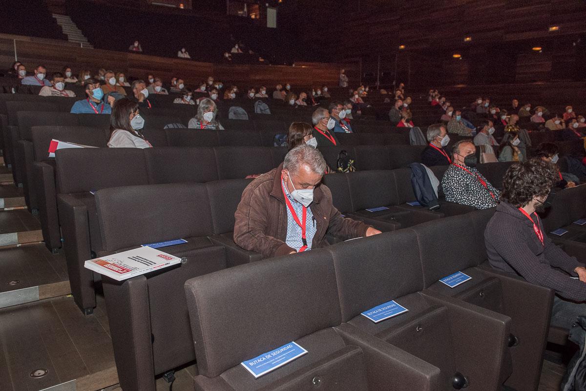 Galera de fotos del 12 Congreso de CCOO de Len