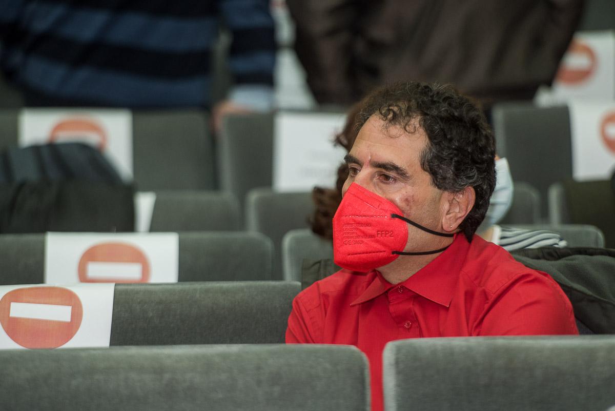 Galera de imgenes del 12 Congreso de CCOO en Salamanca