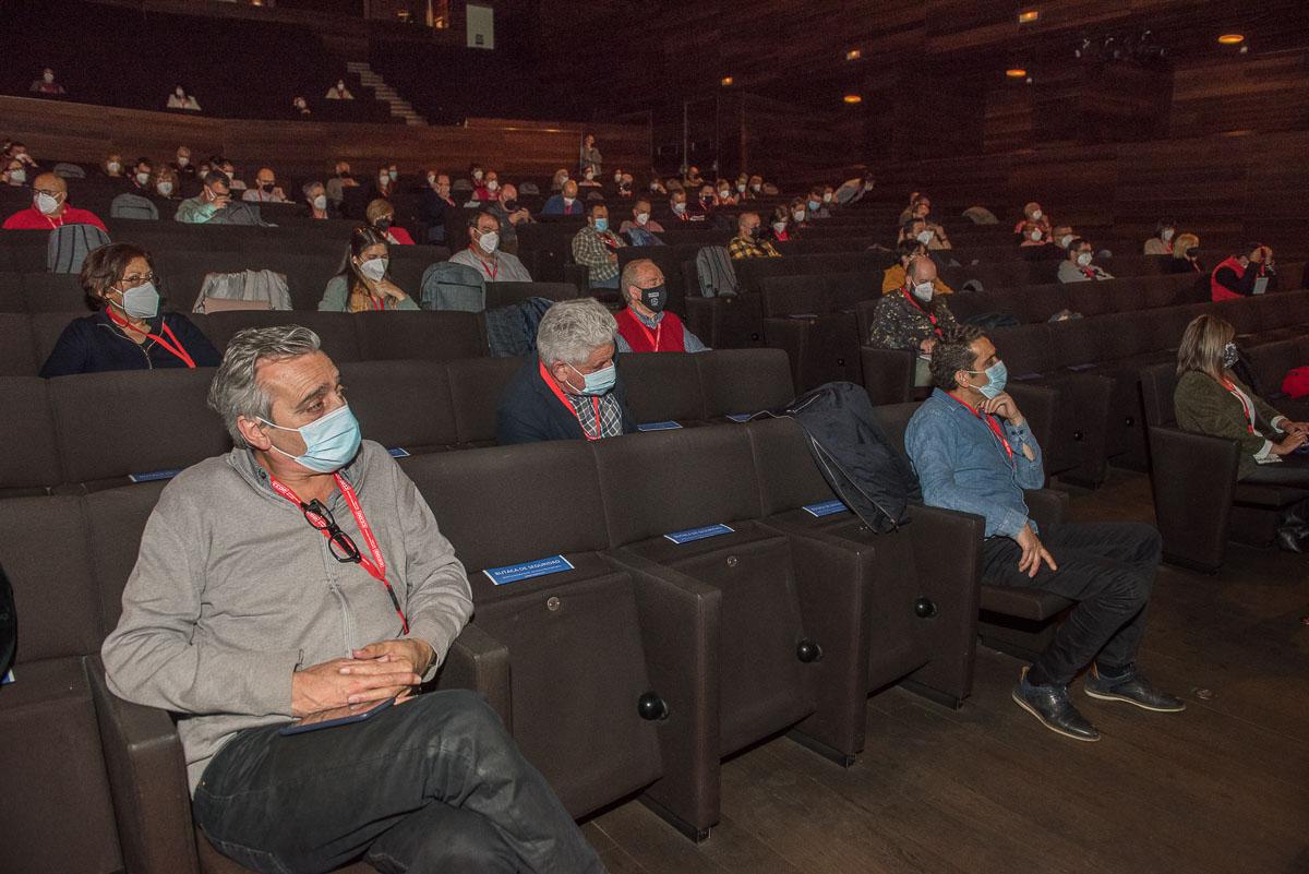 Galera de fotos del 12 Congreso de CCOO de Len