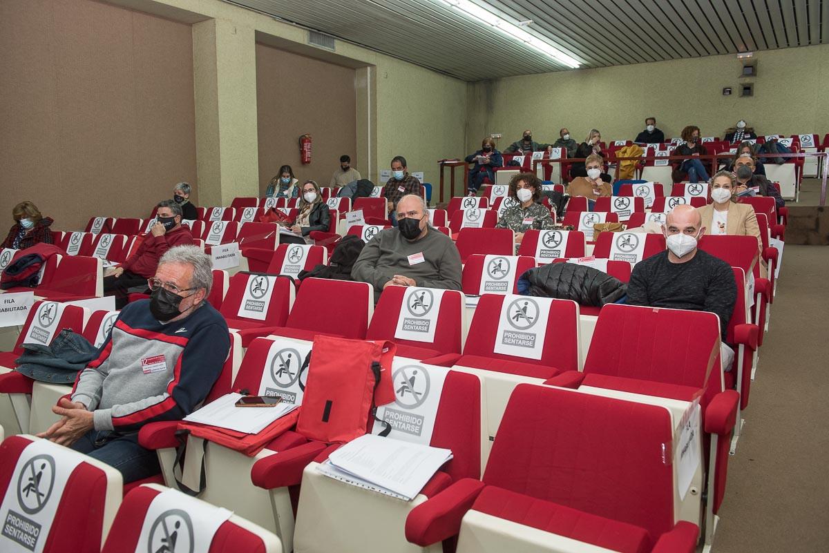 Galera de imgenes del 12 Congreso de CCOO de Palencia