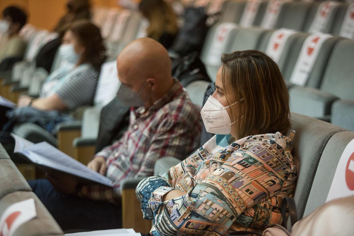 Galera de imgenes del 12 Congreso de CCOO en Salamanca