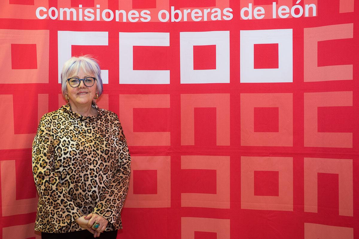 Galera de fotos del 12 Congreso de CCOO de Len