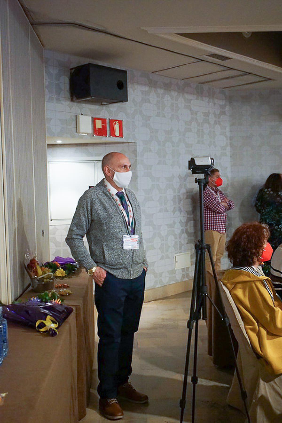 Galería de imágenes del 10º Congreso de la Federación de Sanidad y Sectores Sociosanitarios de CCOO Castilla y León