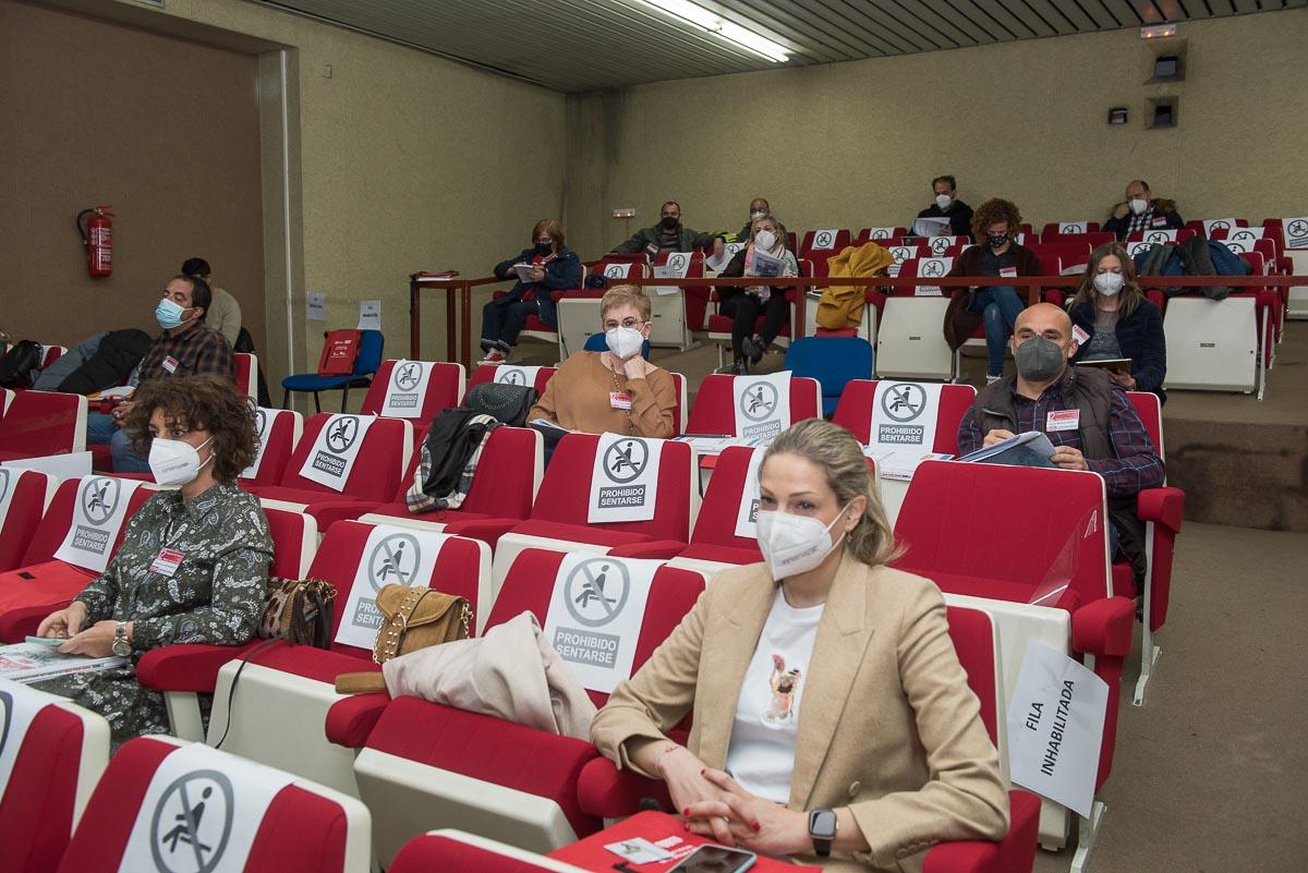 Galera de imgenes del 12 Congreso de CCOO de Palencia