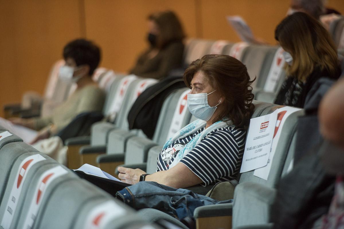 Galera de imgenes del 12 Congreso de CCOO en Salamanca