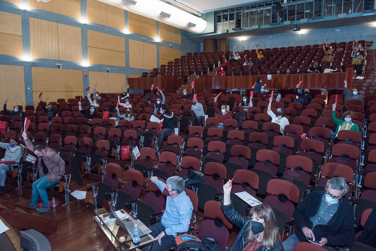 Galera de imgenes del 13 Congreso de CCOO de Soria