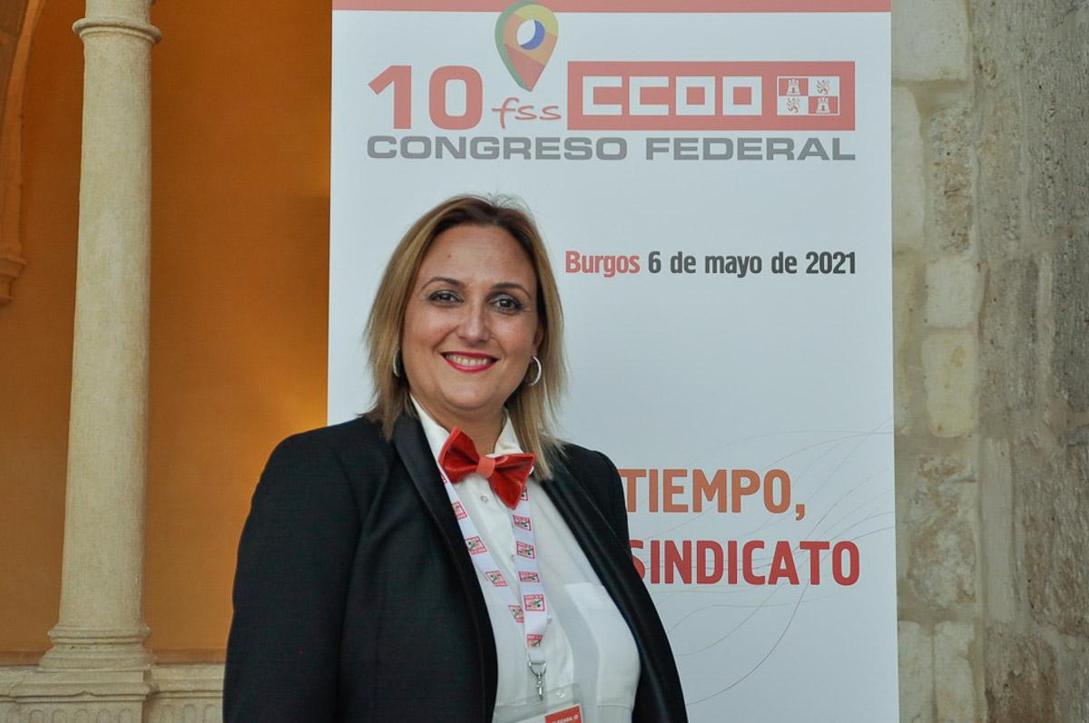 Galería de imágenes del 10º Congreso de la Federación de Sanidad y Sectores Sociosanitarios de CCOO Castilla y León