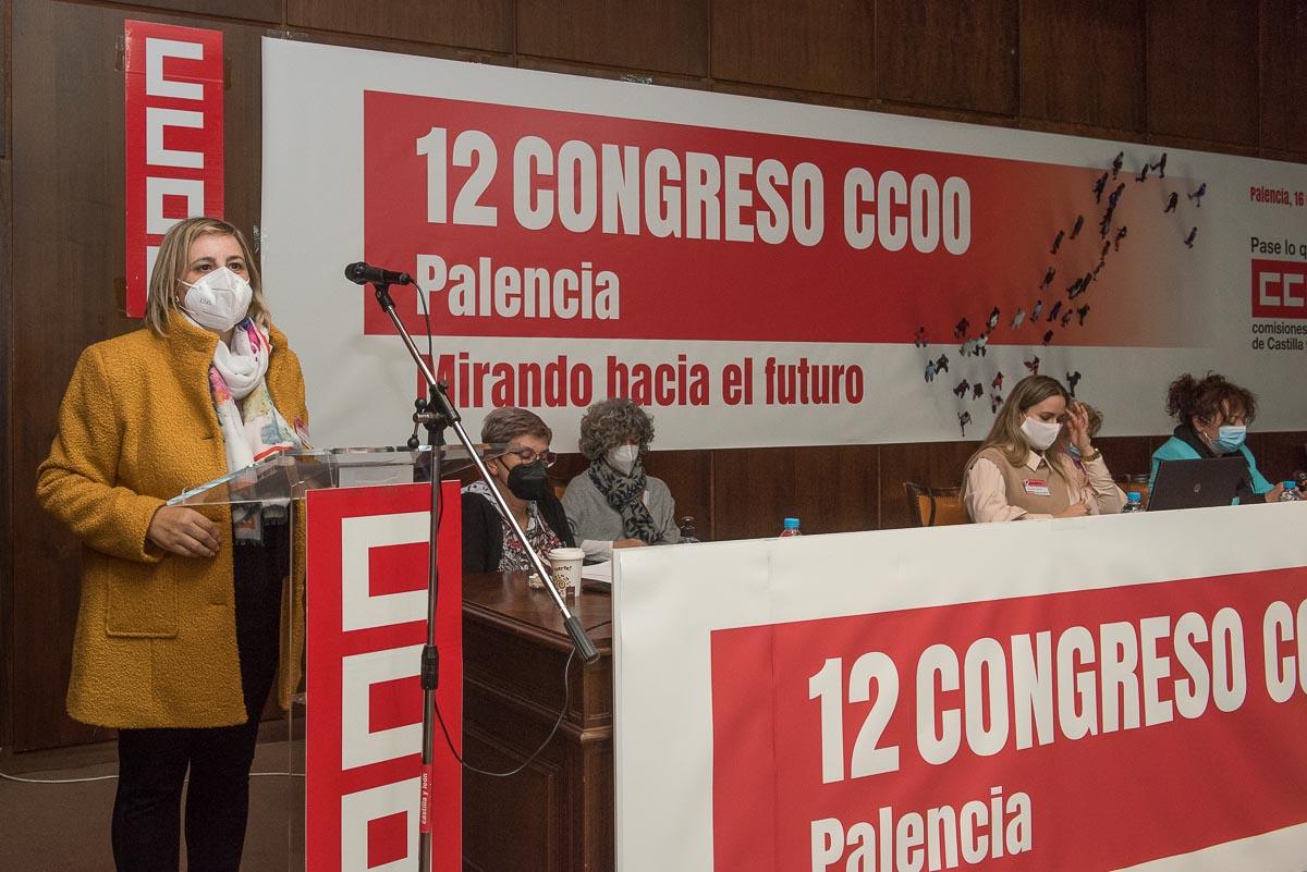 Galera de imgenes del 12 Congreso de CCOO de Palencia