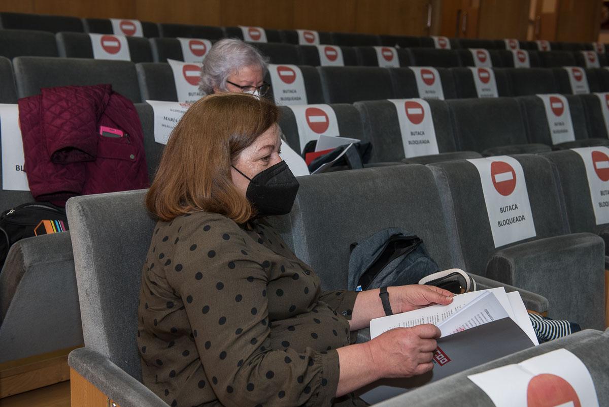 Galera de imgenes del 12 Congreso de CCOO en Salamanca