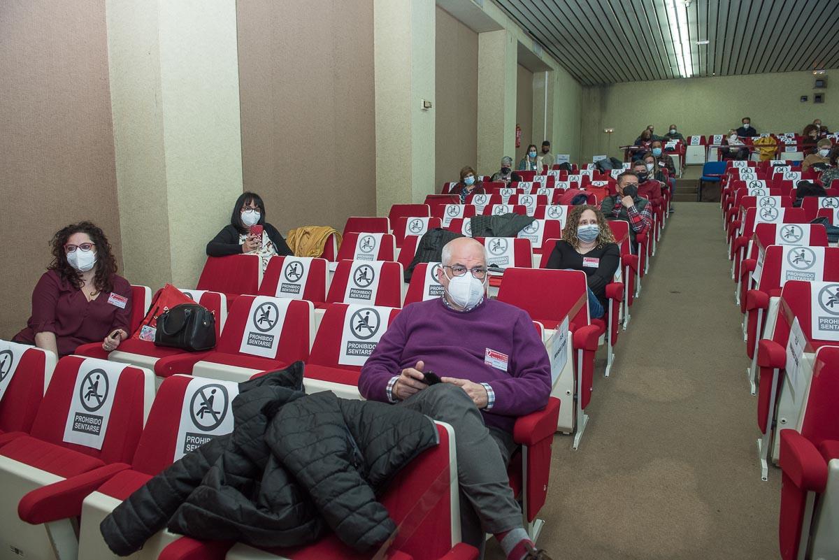 Galera de imgenes del 12 Congreso de CCOO de Palencia