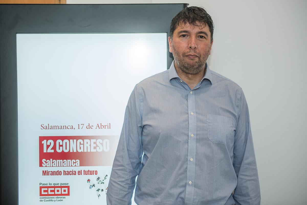 Galera de imgenes del 12 Congreso de CCOO en Salamanca