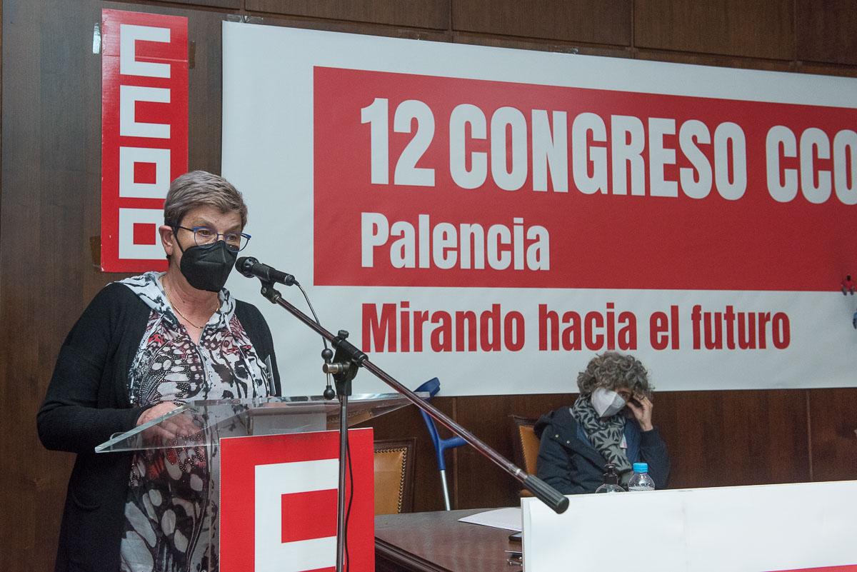 Galera de imgenes del 12 Congreso de CCOO de Palencia