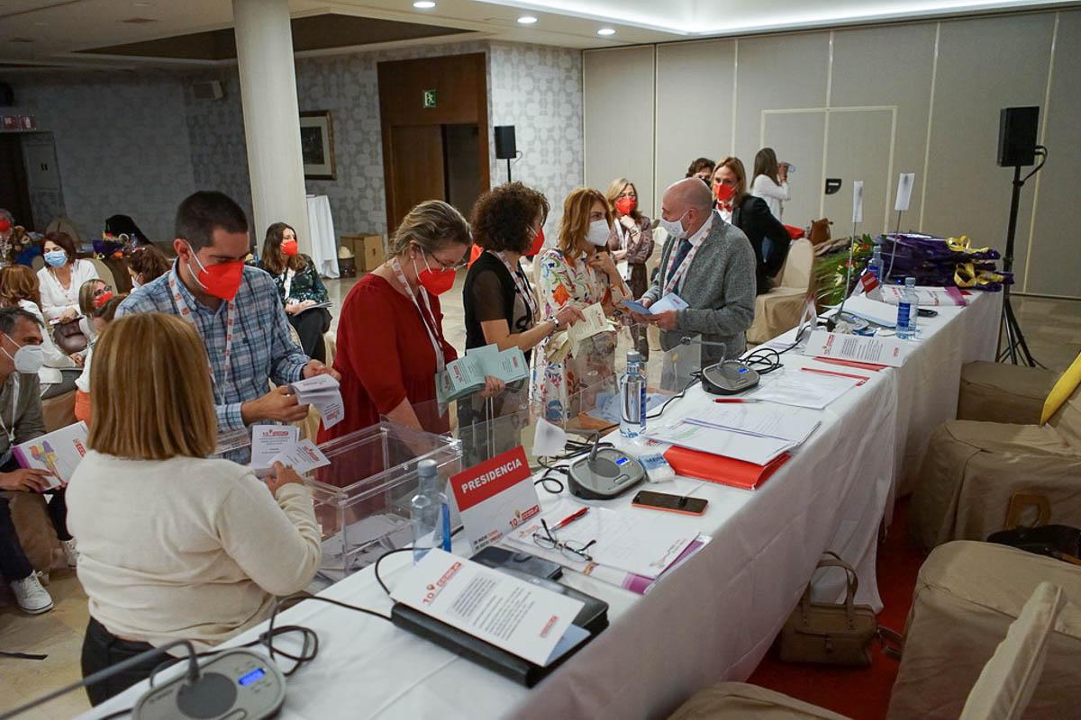 Galería de imágenes del 10º Congreso de la Federación de Sanidad y Sectores Sociosanitarios de CCOO Castilla y León