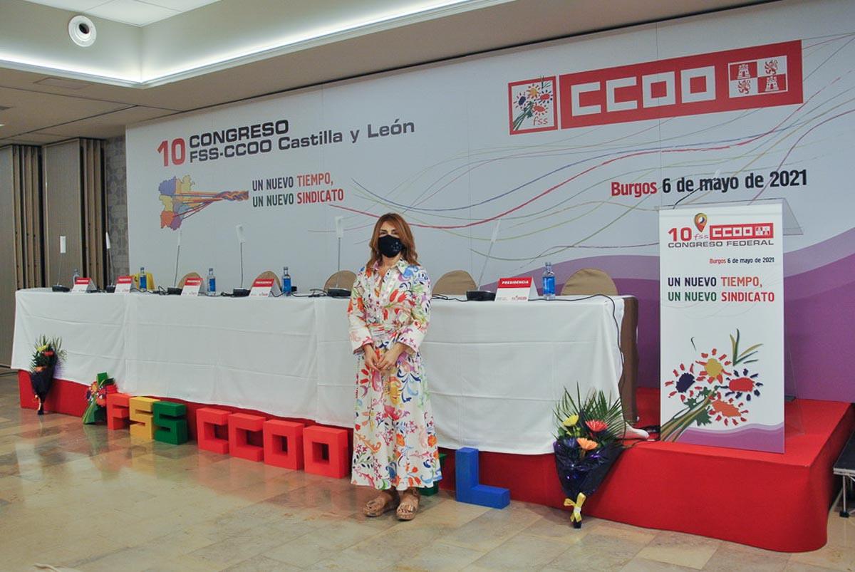 Galería de imágenes del 10º Congreso de la Federación de Sanidad y Sectores Sociosanitarios de CCOO Castilla y León