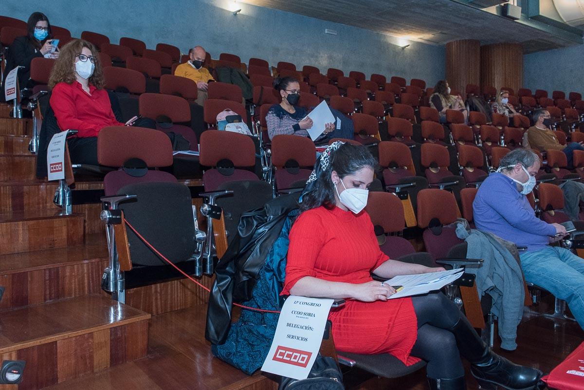 Galera de imgenes del 13 Congreso de CCOO de Soria