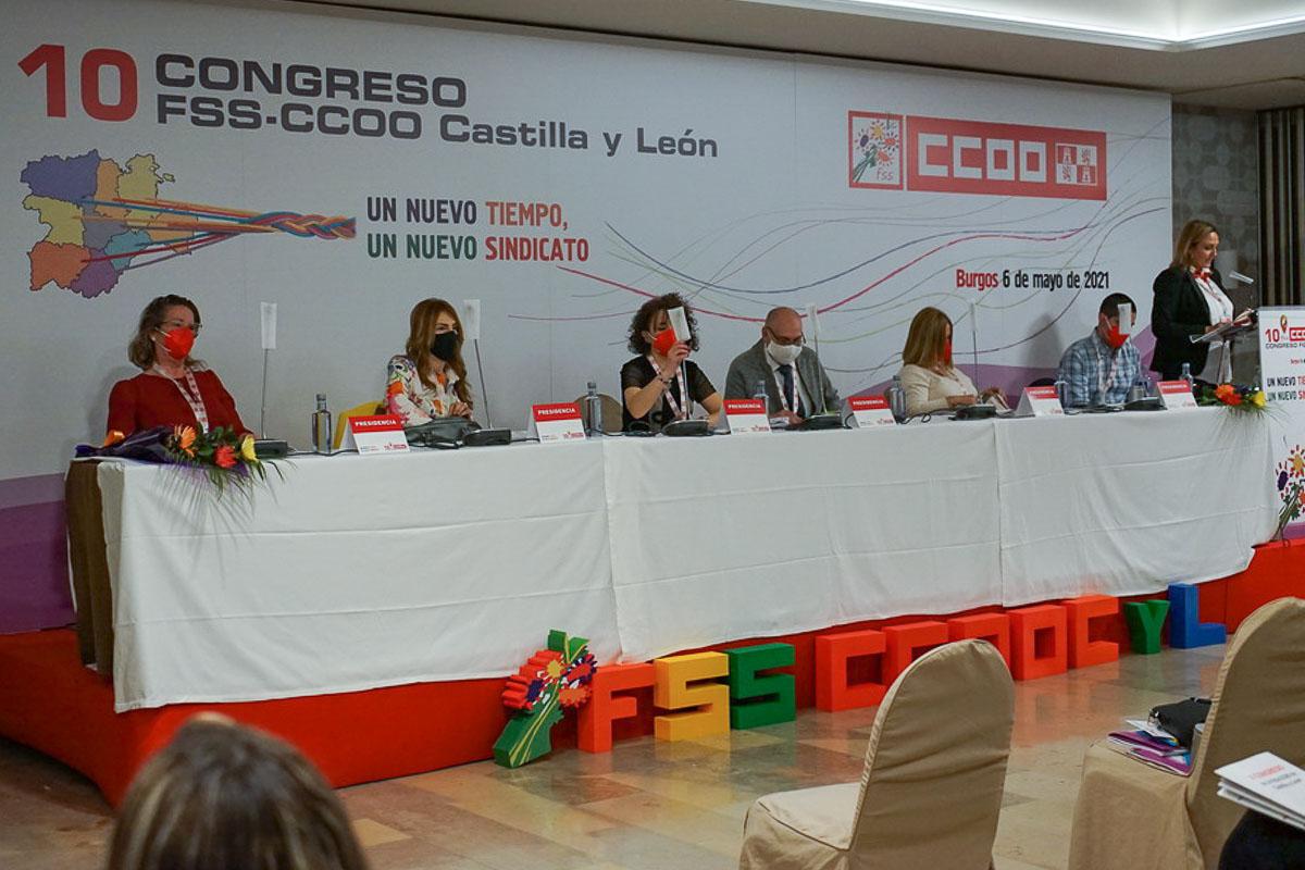 Galería de imágenes del 10º Congreso de la Federación de Sanidad y Sectores Sociosanitarios de CCOO Castilla y León