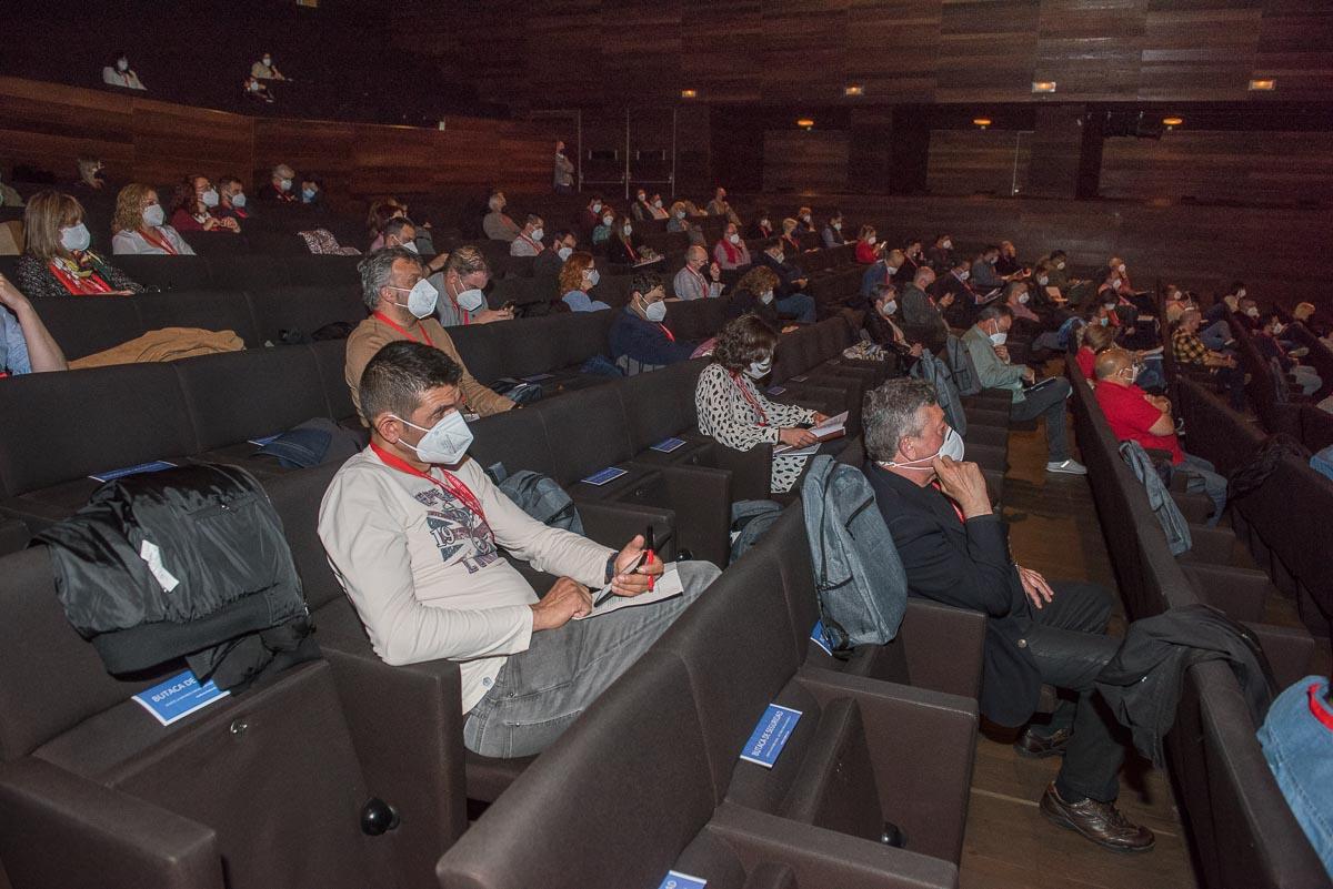 Galera de fotos del 12 Congreso de CCOO de Len