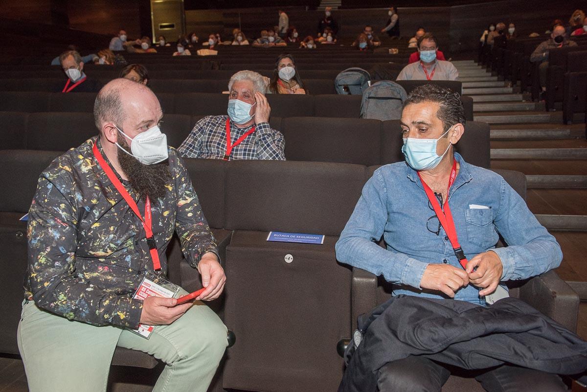 Galera de fotos del 12 Congreso de CCOO de Len