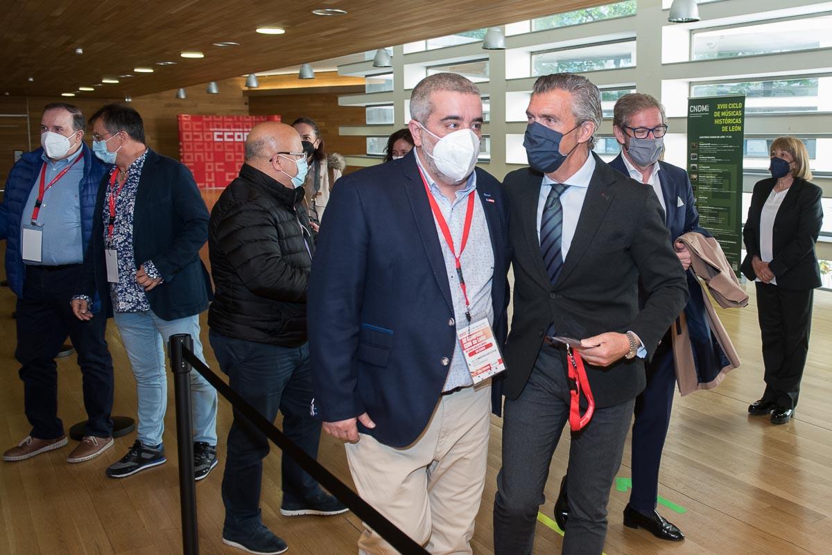 Galera de fotos del 12 Congreso de CCOO de Len