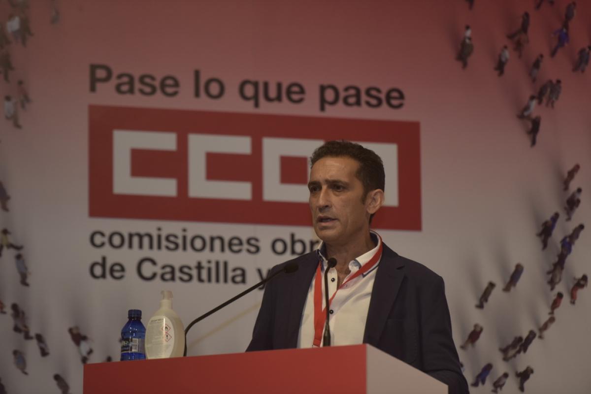 12 Congreso de CCOO Castilla y Len. Jornada 29-06-2021.