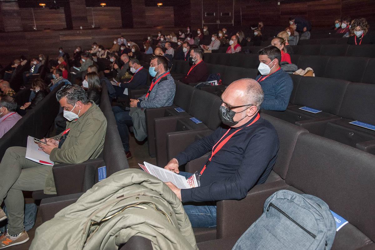 Galera de fotos del 12 Congreso de CCOO de Len