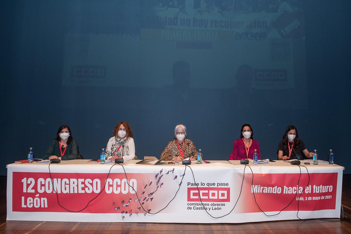 Galera de fotos del 12 Congreso de CCOO de Len