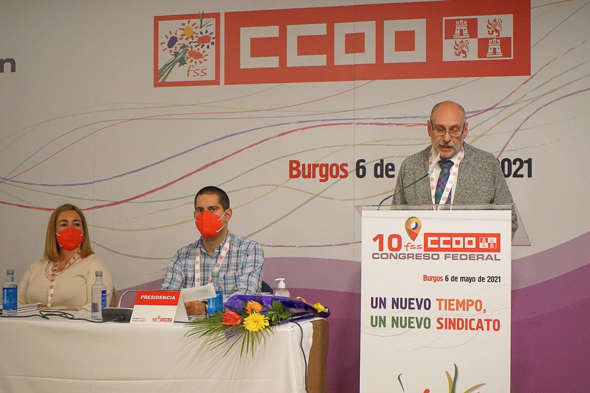 Galería de imágenes del 10º Congreso de la Federación de Sanidad y Sectores Sociosanitarios de CCOO Castilla y León