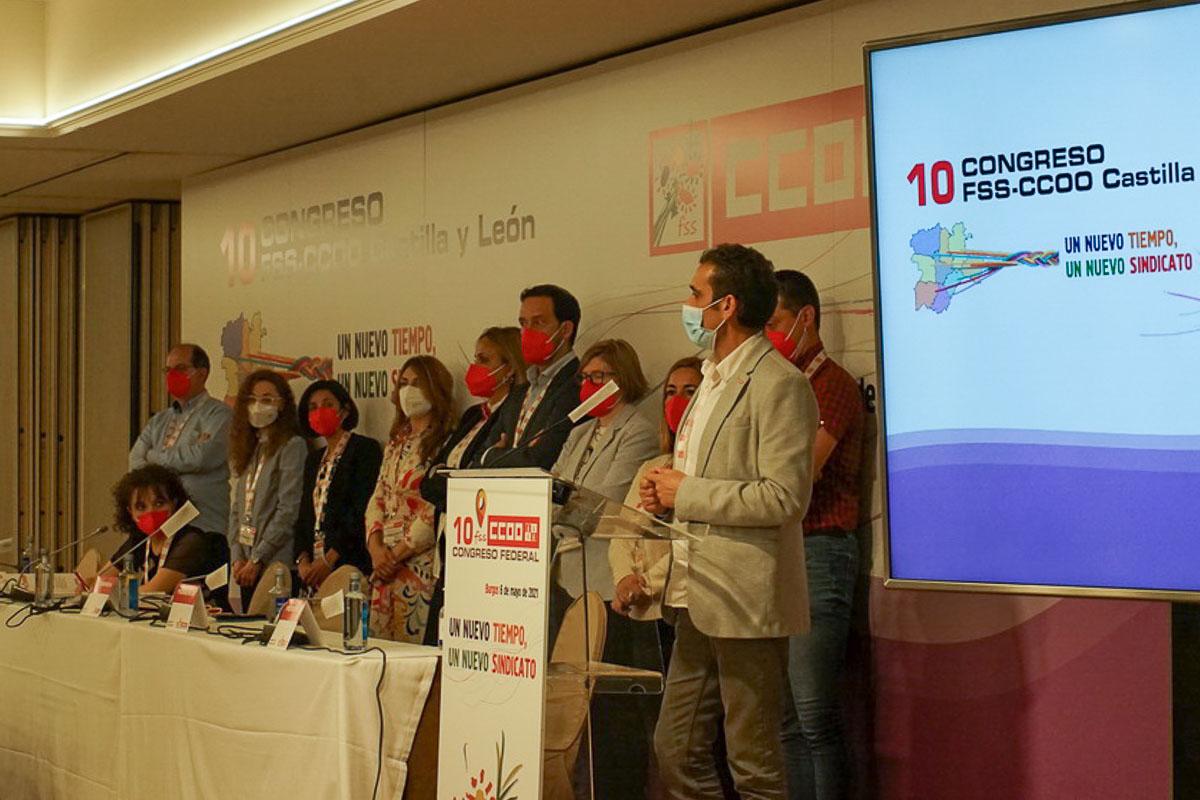 Galería de imágenes del 10º Congreso de la Federación de Sanidad y Sectores Sociosanitarios de CCOO Castilla y León
